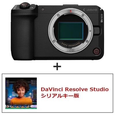 EOS R6V ボディ フジヤカメラセット DaVinci Resolve Studio（2026年6月下旬発売予定）