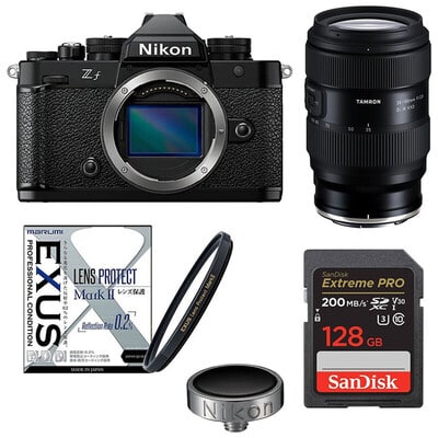 Nikon Zf ブラック TAMRON 35-100mm F/2.8 Di III VXD フジヤカメラセット