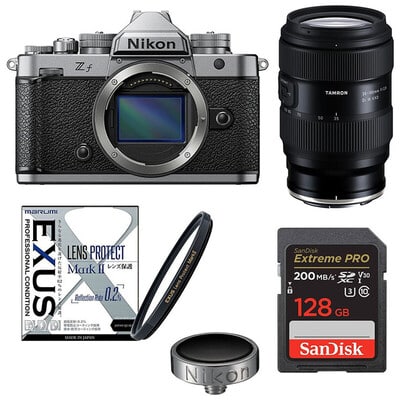 Nikon Zf シルバー TAMRON 35-100mm F/2.8 Di III VXD フジヤカメラセット