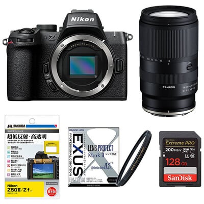 Nikon Z50II TAMRON 18-300mm F/3.5-6.3 Di III-A VC VXD フジヤカメラセット