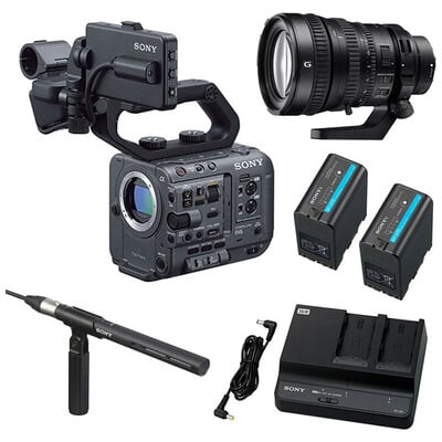 ILME-FX6フジヤカメラセット BP-U70×2本+BC-U2A+ECM-VG1+SELP28135G