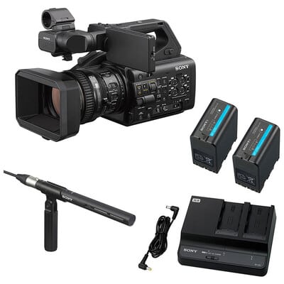 PXW-Z300フジヤカメラセット BP-U70×2本+BC-U2A+ECM-VG1