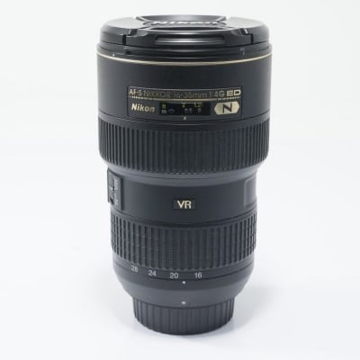 AF-S NIKKOR 16-35mm f/4G ED VR