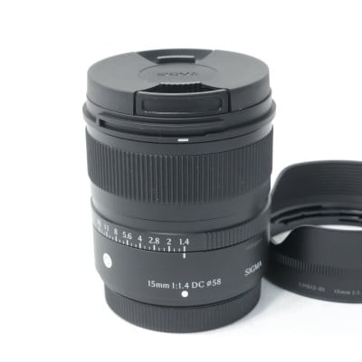Sigma 15mm F1.4 DC | Contemporary 富士フイルムXマウント