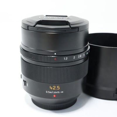 LEICA DG NOCTICRON 42.5mm/F1.2 ASPH./POWER O.I.S. H-NS043