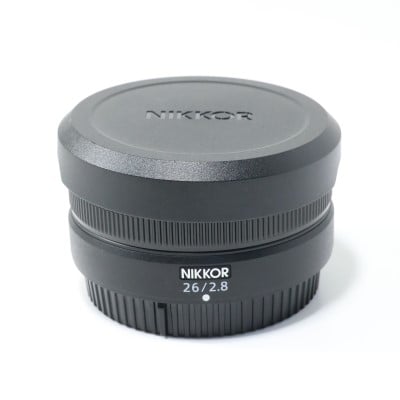 NIKKOR Z 26mm f/2.8