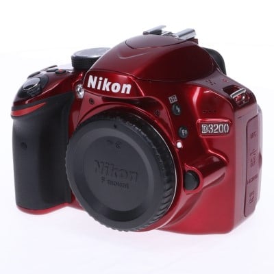 Nikon D3200 ボディ レッド デジタル 一眼レフカメラ Amazon | Nikon デジタル一眼レフカメラ D3200 ボディー レッド