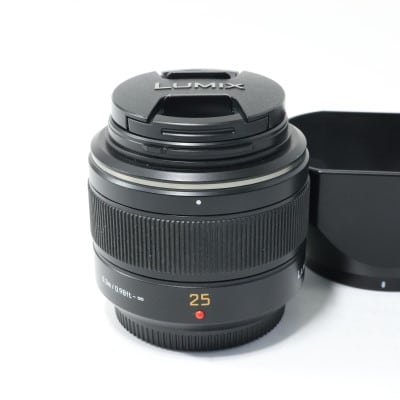 LEICA DG SUMMILUX 25mm/F1.4 ASPH. H-X025