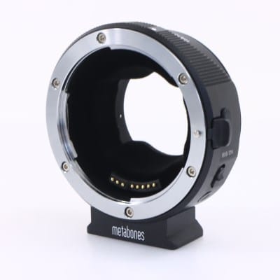 MB_EF-E-BT5 SONY NEX Eマウント用 電子接点付 キヤノンEFアダプター T Ver5