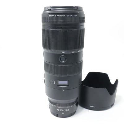 NIKKOR Z 70-200mm f/2.8 VR S