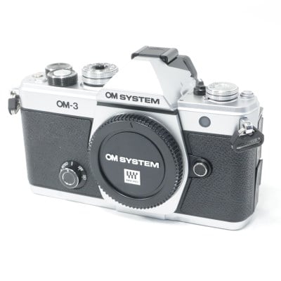 OM SYSTEM OM-3 ボディー シルバー