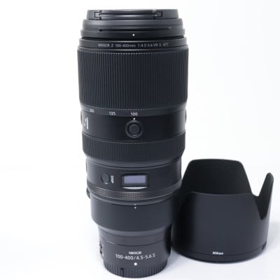 NIKKOR Z 100-400mm f/4.5-5.6 VR S