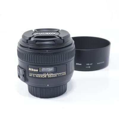AF-S NIKKOR 50mm f/1.4G