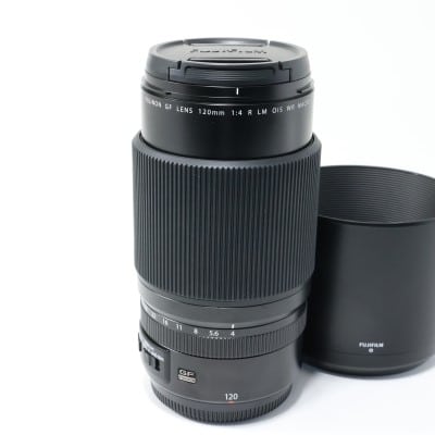 フジノンレンズ GF120mmF4 R LM OIS WR Macro