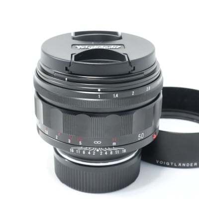 NOKTON 50mm F1 Aspherical VM
