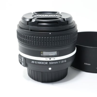 AF-S NIKKOR 50mm f/1.8G Special Edition