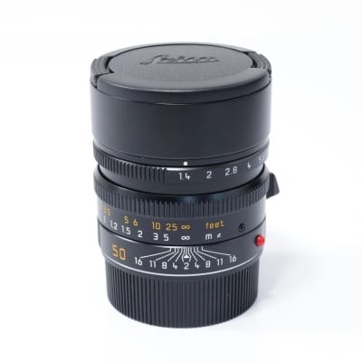 ズミルックス M 50mm F1.4 ASPH. ブラック 6bit