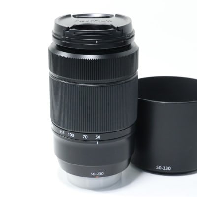 フジノンレンズ XC50-230mmF4.5-6.7 OIS II ブラック