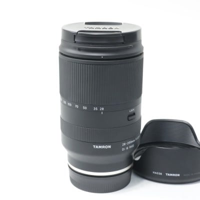 28-200mm F/2.8-5.6 Di III RXD (Model A071) ソニーEマウント