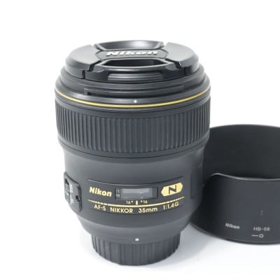 AF-S NIKKOR 35mm f/1.4G