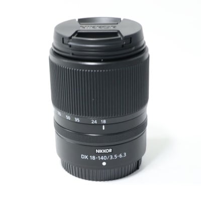 NIKKOR Z DX 18-140mm f/3.5-6.3 VR