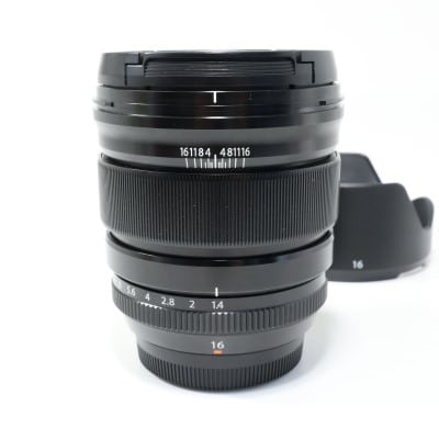 フジノンレンズ XF16mmF1.4 R WR