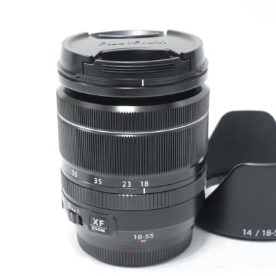 フジノンレンズ XF18-55mmF2.8-4 R LM OIS