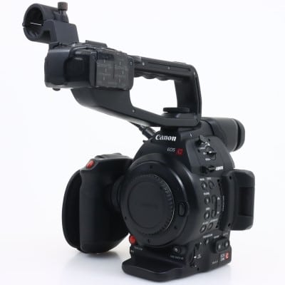 EOS C100 Mark II ボディー(EFマウント) [デジタルシネマカメラ]