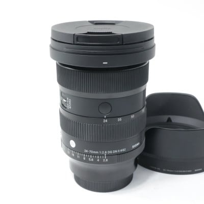 24-70mm F2.8 DG DN II | Art Lマウント