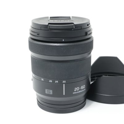 LUMIX S 20-60mm F3.5-5.6 S-R2060