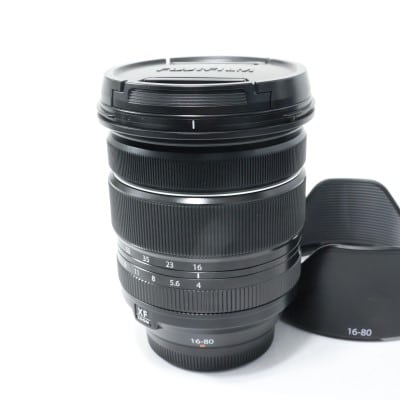 フジノンレンズ XF16-80mmF4 R OIS WR