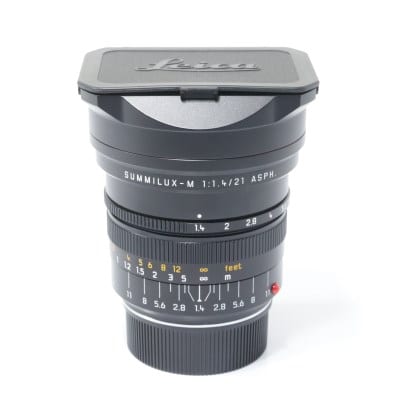 ライカ ズミルックスM f1.4/21mm ASPH. ブラック 11647