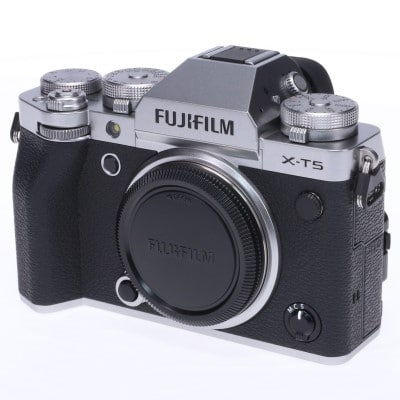 FUJIFILM X-T5 ボディ シルバー (日本語・英語版)
