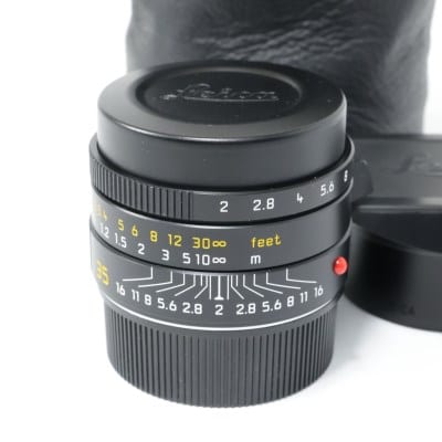 ライカ ズミクロンM f2/35mm ASPH. ブラック 11673
