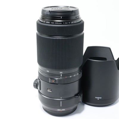 フジノンレンズ GF100-200mmF5.6 R LM OIS WR