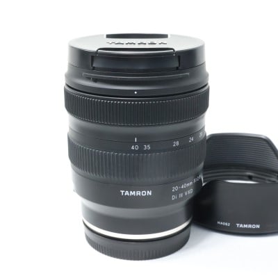 20-40mm F/2.8 Di III VXD (Model A062) ソニーEマウント