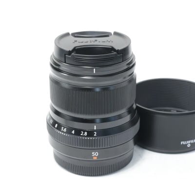 フジノンレンズ XF50mmF2 R WR ブラック