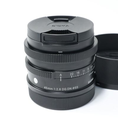 45mm F2.8 DG DN | Contemporary Lマウント