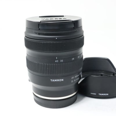 20-40mm F/2.8 Di III VXD (Model A062) ソニーEマウント