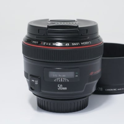 EF50mm F1.2L USM