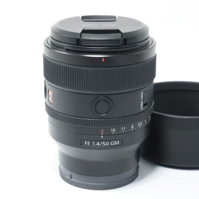 FE 50mm F1.4 GM SEL50F14GM