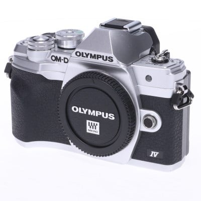 OM-D E-M10 Mark IV ボディー シルバー