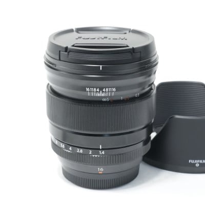 フジノンレンズ XF16mmF1.4 R WR