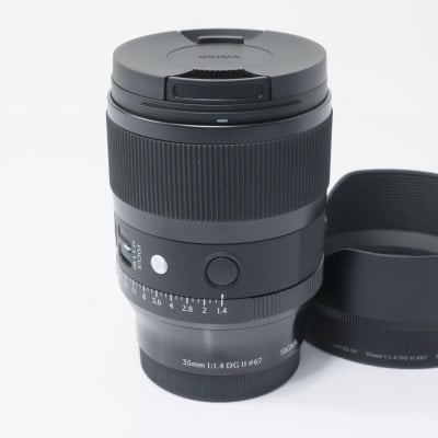 35mm F1.4 DG II | Art ソニーEマウント