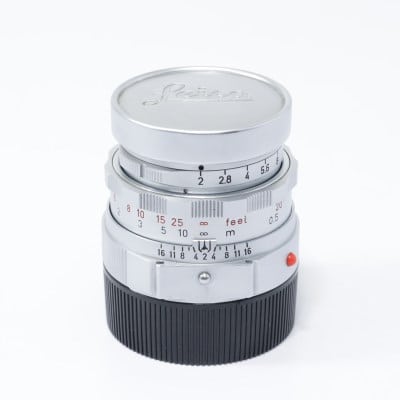 近接ズミクロン 50mm F2 メガネ付 DRズミクロン