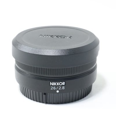 NIKKOR Z 26mm f/2.8