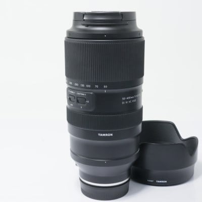 50-400mm F/4.5-6.3 Di III VC VXD (Model A067) ソニーEマウント