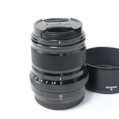 フジノンレンズ XF50mmF2 R WR ブラック