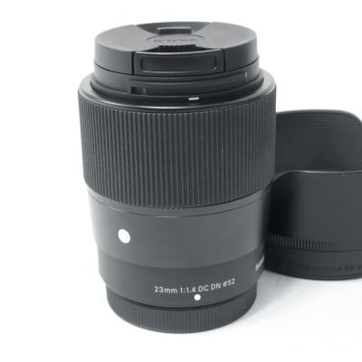 23mm F1.4 DC DN | Contemporary 富士フイルムXマウント
