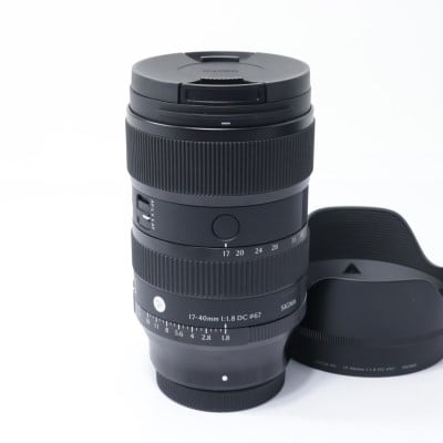 17-40mm F1.8 DC | Art 富士フイルムX